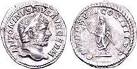 Roman Imperial Caracalla 198-217, AR Denar (19mm, 3,06 gram) Rom 214 Denarius  SS