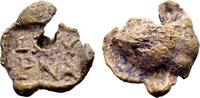 Roman Imperial Seal Smyrna. Römische Bleisiegel (17x18x5 mm, 3.54 gram) ... 25,00 EUR  zzgl. 4,00 EUR Versand