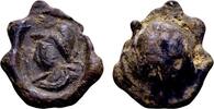 Roman Imperial Seal Roma - Römische Bleisiegel (13x14x6 mm, 3.08 gram) VZ 25,00 EUR  zzgl. 4,00 EUR Versand