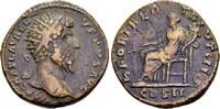 Roman Imperial Dupondius Lucius Verus 161-169. AE Dupondius (25 mm, 13.45 gram) Rome -