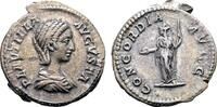 Roman Imperial Denarius Plautilla, Frau des Caracalla, Gest. 212, AR Denar (18 mm, 3.37 gram) Rome -