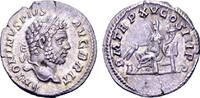 Roman Imperial Denarius Caracalla 198-217, AR Denar (18mm, 2.54 gram) Rom -