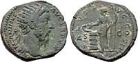 Roman Imperial Dupondius Marcus Aurelius 161-180. AE Dupondius (Orichalcum) (24 mm, 13.82 gram) Rom -