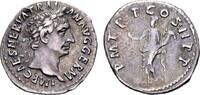 Roman Imperial Denarius Traianus 98-117, AR Denar (19 mm, 3.42 gram) Rom -