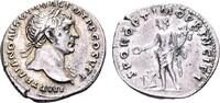 Roman Imperial Denarius Traianus 98-117. AR Denar (19 mm, 3.39 gram) Rom -