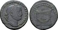 Roman Imperial  Divus Galerius, Gest. 311, AE Follis (26mm, 6,66 gram) Cyzicus 311 Fast SS