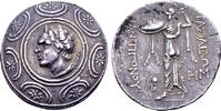 Greek  Königreich Makedonien. Antigonos Gonatas 277/6–239 v.C. AR Tetradrachme SS+