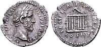 Roman Imperial Denarius Antoninus Pius 138-161. AR Denar (19 mm, 3.12 gram) Rom 159 SS+