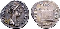 Roman Imperial Denarius Crispina, Frau des Commodus, Gest. 183. AR Denar (18 mm, 2.56 gram) Rom 180 SS