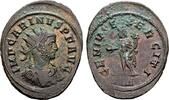Roman Imperial  Carinus 283-285. AR Antoninianus (22 mm, 4.75 gram) Rome 283 SS/VZ