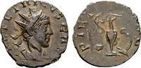 Roman Imperial  Tetricus II. 271-274, AE Antoninianus (18 mm, 2.06 gram) Trier - Ex Zschucke SS/VZ