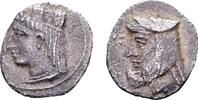 Greek  Kilikien, Unsichere Münzstätte. AR Obol (10 mm, 0.60 gram) 4. Jht. v.C. SS