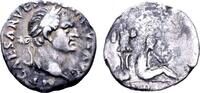 Roman Imperial Denarius Vespasian 69-79, AR Denar (17 mm, 3.33 gram) Rom 70 SS