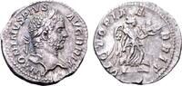 Roman Imperial Denarius Victoriae Brit - Caracalla 198-217. AR Denar (19 mm, 3.15 gram) Rom SS+