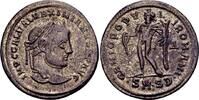 Roman Imperial  Galerius 305-311, AE Silbersud Follis (28mm, 9.41 gram) Serdica 305-06 SS/VZ
