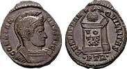 Roman Imperial  Constantineus I. 307-337, AE Follis (19mm, 2.70 gram) Trier 322-23 - Ex Zschucke VZ