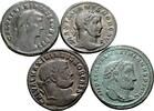 Roman Imperial  Lot 4 AE-Follis der Ersten und Zweiten Tetrarchie SS
