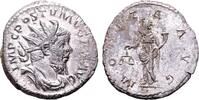 Roman Imperial  Postumus 260-269. AR Antoninianus (22 mm, 4.04 gram) Köln Fast VZ
