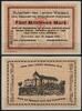   NOTGELD LAND WALDECK, AROLSEN, 5 Millionen Mark, 18.08.1923,  34,90 EUR  zzgl. 3,60 EUR Versand