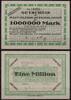   NOTGELD FRANKFURT AM MAIN, PHILIPP HOLZMANN AG, 1 Million Mark, 01.09.... 19,90 EUR  zzgl. 3,60 EUR Versand