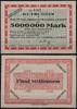   NOTGELD FRANKFURT AM MAIN, PHILIPP HOLZMANN AG, 5 Millionen Mark, 01.0... 19,90 EUR  zzgl. 3,60 EUR Versand