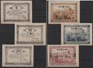   3 x NOTGELD HERSFELD, Stadt, 5 + 10 + 20 Mark, 04.11.1918,  9,90 EUR  zzgl. 3,60 EUR Versand