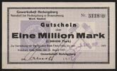   NOTGELD NEUHOF, KREIS FULDA, Gewerkschaft Hedwigsburg, Neindorf, 1 Mil... 39,90 EUR  zzgl. 3,60 EUR Versand