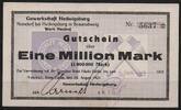  NOTGELD NEUHOF, KREIS FULDA, Gewerkschaft Hedwigsburg, Neindorf, 1 Mil... 29,90 EUR  zzgl. 3,60 EUR Versand
