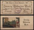   NOTGELD WITZENHAUSEN, Kreis, 20 Milliarden Mark, 31.10.1923,  69,90 EUR  zzgl. 3,60 EUR Versand