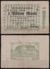   NOTGELD ZIEGENHAIN, Kreis, 1 Billion Mark, 10.11.1923,  49,90 EUR  zzgl. 3,60 EUR Versand