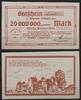   NOTGELD ALTKLOSTER, Gemeinde, 20 Millionen Mark, 01.10.1923,  19,90 EUR  zzgl. 3,60 EUR Versand
