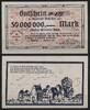  NOTGELD ALTKLOSTER, Gemeinde, 50 Millionen Mark, 01.10.1923,  19,90 EUR  zzgl. 3,60 EUR Versand