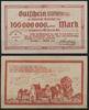   NOTGELD ALTKLOSTER, Gemeinde, 100 Millionen Mark, 01.10.1923,  19,90 EUR  zzgl. 3,60 EUR Versand