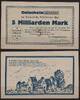   NOTGELD ALTKLOSTER, Gemeinde, 5 Milliarden Mark, 20.10.1923,  22,90 EUR  zzgl. 3,60 EUR Versand