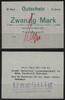   NOTGELD EINSWARDEN, Frerichswerft, 20 Mark, 00.10.1918,  7,90 EUR  zzgl. 3,60 EUR Versand