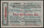   NOTGELD HANNOVER-LINDEN, HANOMAG / Hannoversche Maschinenbau-AG  16,90 EUR  zzgl. 3,60 EUR Versand