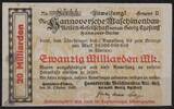   NOTGELD HANNOVER-LINDEN, HANOMAG / Hannoversche Maschinenbau-AG  14,90 EUR  zzgl. 3,60 EUR Versand