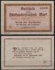   NOTGELD HARBURG, Verein der Arbeitgeber, 500 Tausend Mark, 01.08.1923,  12,90 EUR  zzgl. 3,60 EUR Versand