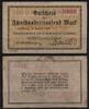   NOTGELD HARBURG, Harburger Gummi-Waren-Fabrik, 200 Tausend Mark, 01.08... 24,90 EUR  zzgl. 3,60 EUR Versand
