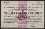   GOLD-NOTGELD KATZENSTEIN bei OSTERODE am Harz, Deutsche Gips-Compagnie... 54,90 EUR  zzgl. 3,60 EUR Versand