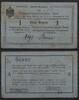   NOTGELD DEUTSCH-OSTAFRIKANISCHE BANK, 1 Rupie, 01.11.1915, Grabowski D... 39,90 EUR  zzgl. 3,60 EUR Versand
