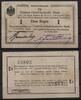   NOTGELD DEUTSCH-OSTAFRIKANISCHE BANK, 1 Rupie, 01.11.1915, Grabowski D... 39,90 EUR  zzgl. 3,60 EUR Versand