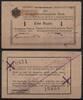   NOTGELD DEUTSCH-OSTAFRIKANISCHE BANK, 1 Rupie, 01.02.1916, Grabowski D... 59,90 EUR  zzgl. 3,60 EUR Versand