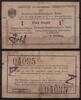   NOTGELD DEUTSCH-OSTAFRIKANISCHE BANK, 1 Rupie, 01.02.1916, Grabowski D... 79,90 EUR  zzgl. 3,60 EUR Versand