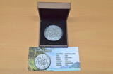 Burkina Faso 1000 Francs CFA 2014 Demokratische Republik seit 1960. Antique Finish