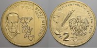 Polen-Republik 1990 bis Heute 2 Zlote (Strzeminski) Republik Polen seit 1990. -