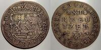 Hessen-Darmstadt 12 Kreuzer Ernst Ludwig 1678-1739. -
