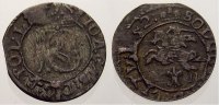 Polen-Litauen Litauer Schilling Johann Kasimir 1649-1668.
