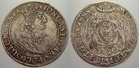 Danzig, Stadt 18 Gröscher (1/4 Taler) 1 Johann Casimir 1648-1668.