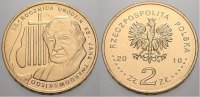 Polen-Republik 1990 bis Heute 2 Zlote (Twardowski) Republik Polen seit 1990. -